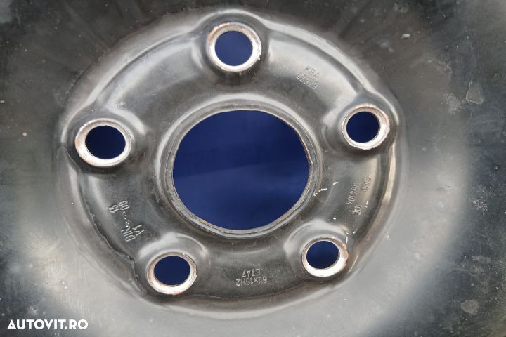 Jante tabla cu anvelope 15 - set 195/65 R15 6JX15H2 ET47 KBA43929 195 - 6