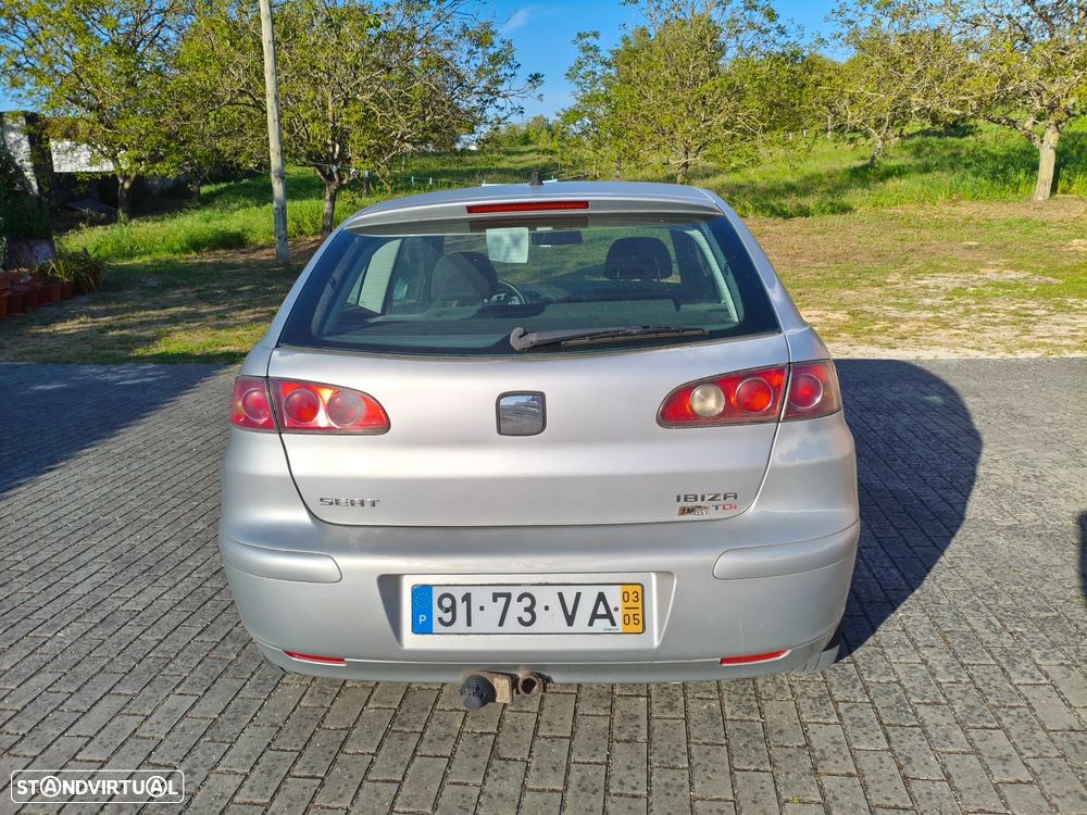 SEAT Ibiza 1.9 TDi Sport - 5