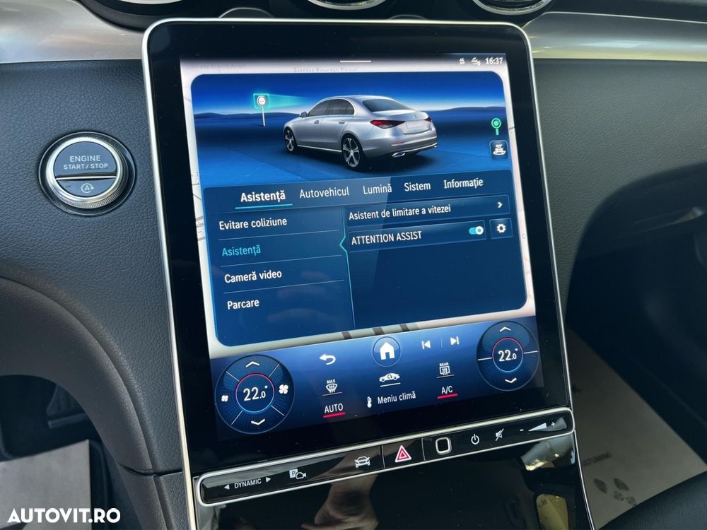 Mercedes-Benz C 220 d MHEV - 20