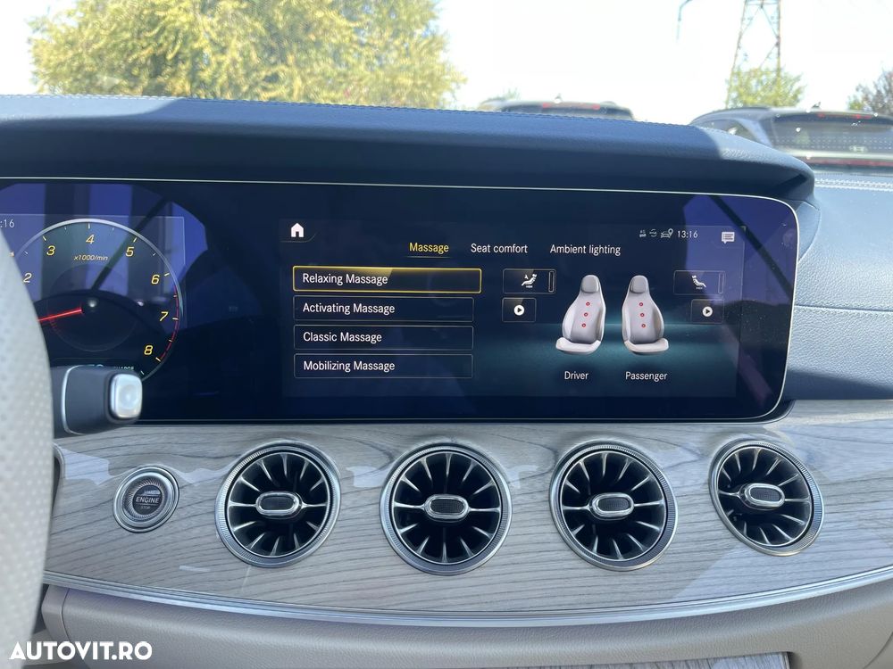 Mercedes-Benz E 450 4MATIC Cabrio MHEV - 18