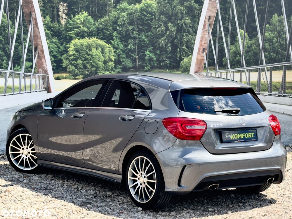 Mercedes-Benz Klasa A 200 7G-DCT AMG Line - 10