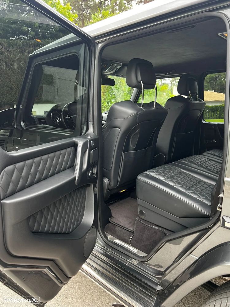 Mercedes-Benz G 63 AMG - 14
