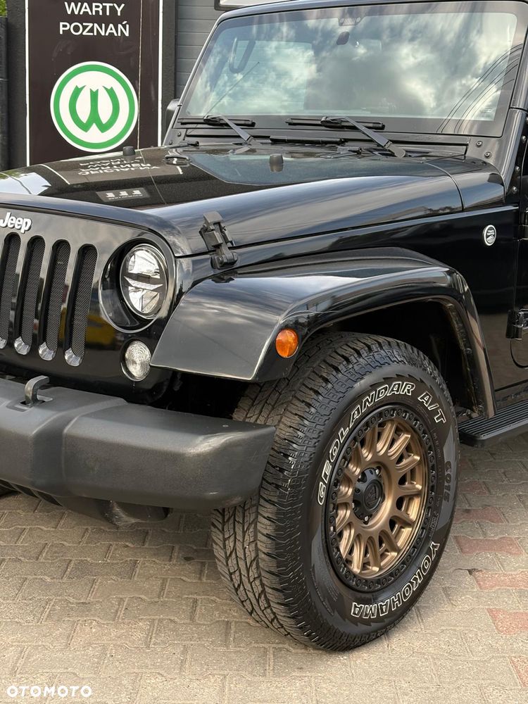 Jeep Wrangler 3.6 Sahara - 10