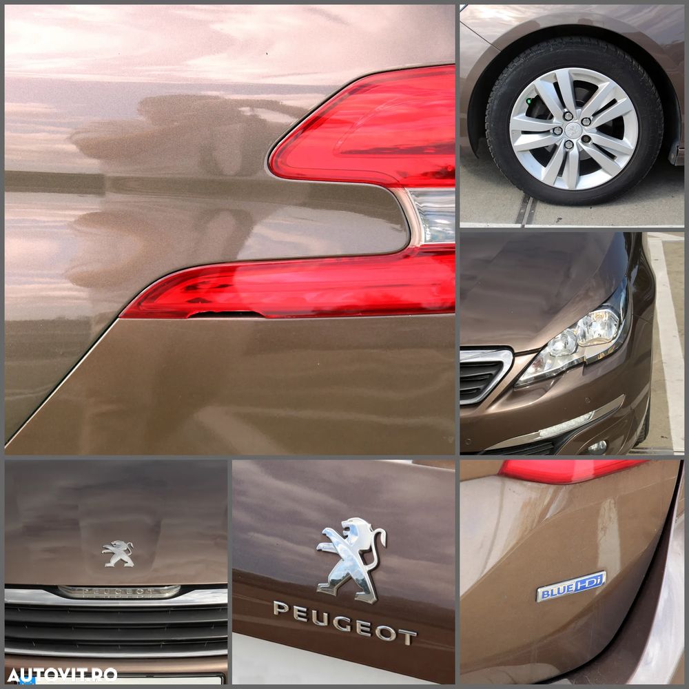 Peugeot 308 SW BlueHDi 120 Stop & Start Winter Edition - 21