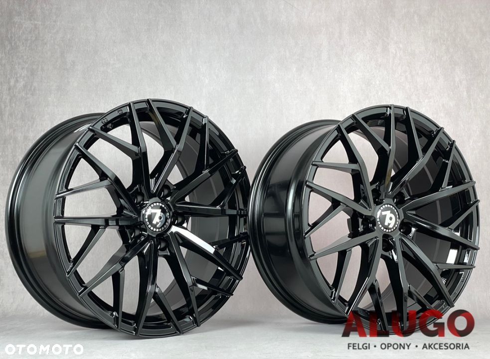 Alufelgi 18 5x120 SV-C Felgi BMW E46 E90 F30 F10 X1 x2 X3 x4 x5 Nowe - 2
