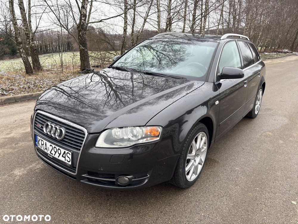 Audi A4 Avant 2.0 TDI DPF - 1