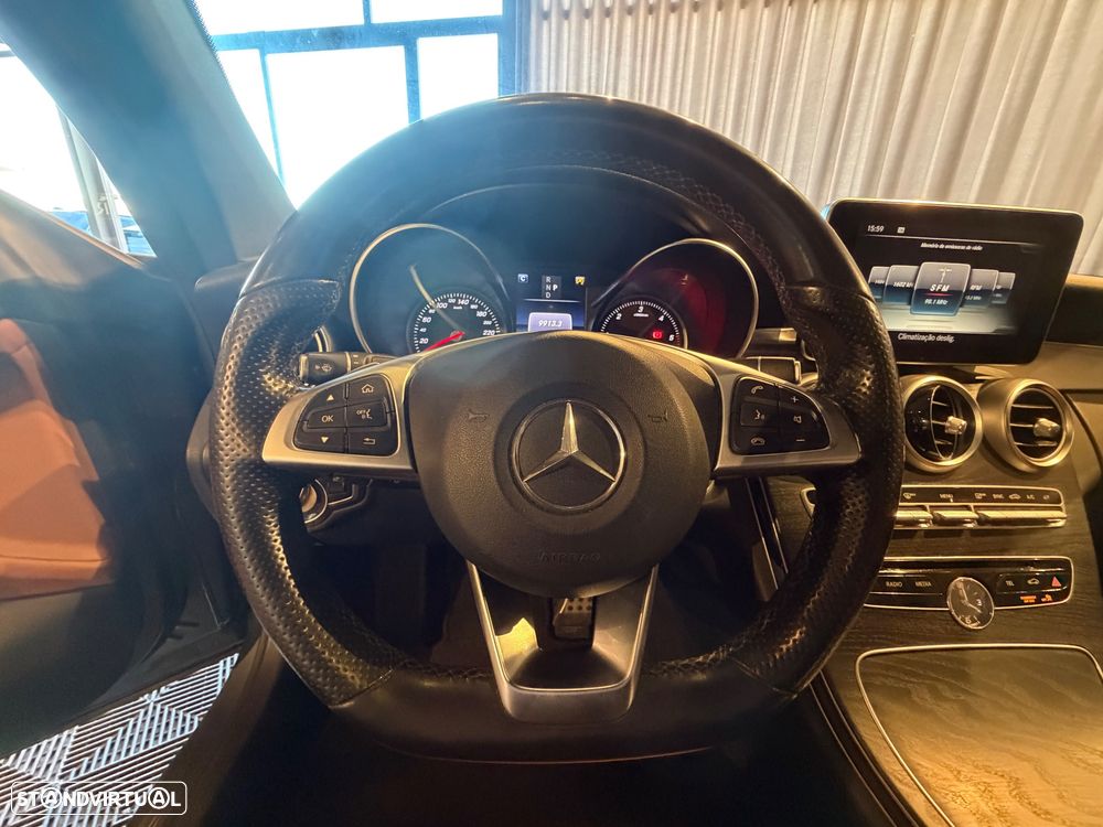 Mercedes-Benz C 250 d 4Matic 9G-TRONIC AMG Line - 33