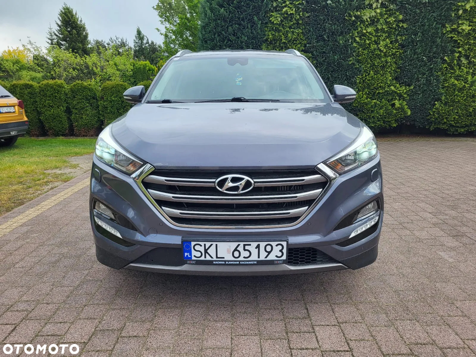 Hyundai Tucson 2.0 CRDi 4WD Automatik Advantage - 8