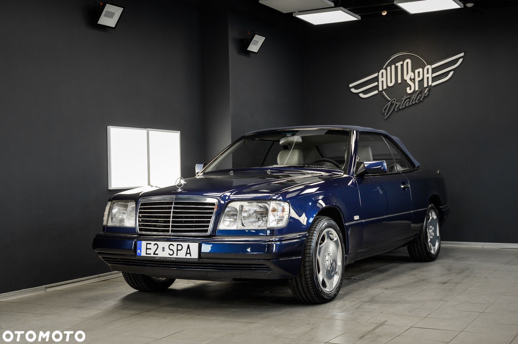 Mercedes-Benz Klasa E 200 - 1