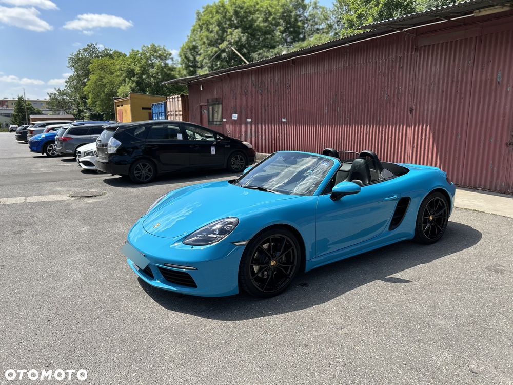 Porsche 718 Boxster GPF PDK - 1