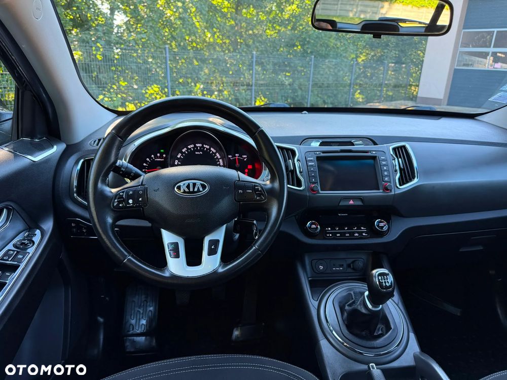 Kia Sportage 1.7 CRDI 2WD Spirit - 9