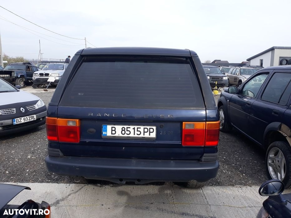 DEZMEMBREZ Range Rover P38 2,5tds AUTOMAT - 3