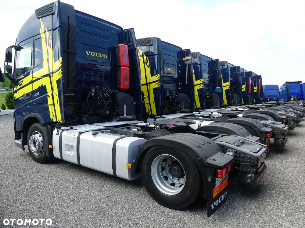 Volvo FH4 460 / EURO 6 / AUTOMAT / PEŁNY ADR / KLIMATYZACJA POSTOJOWA / - 3