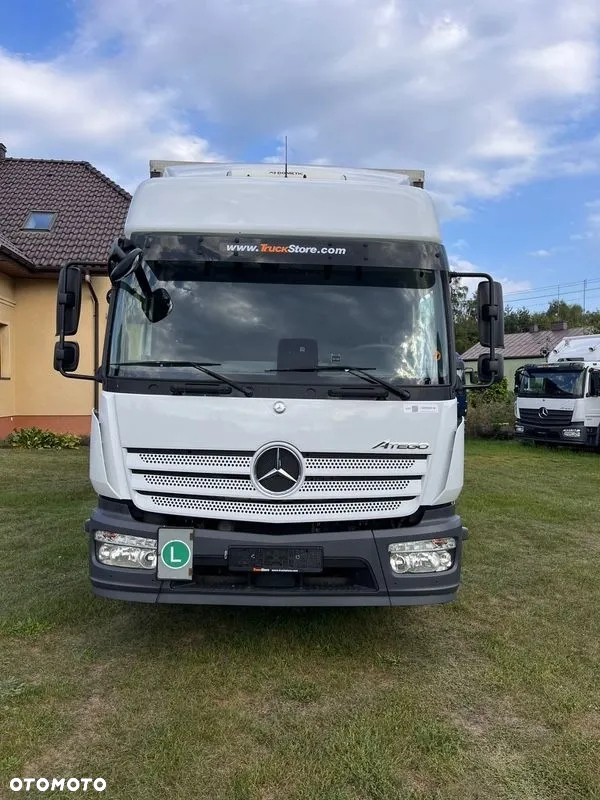 Mercedes-Benz ATEGO 1530L GLOB | FIRANKA | 18 PALET | EURO-6 - 2