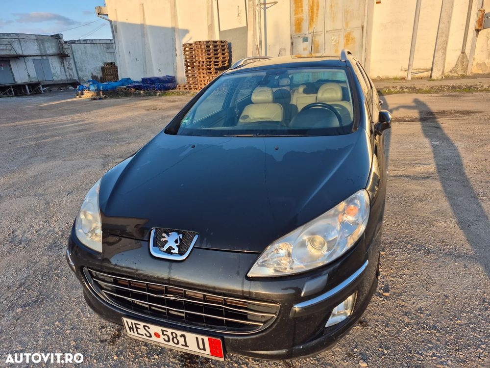 Peugeot 407 HDi 135 Automatik Business Line - 4