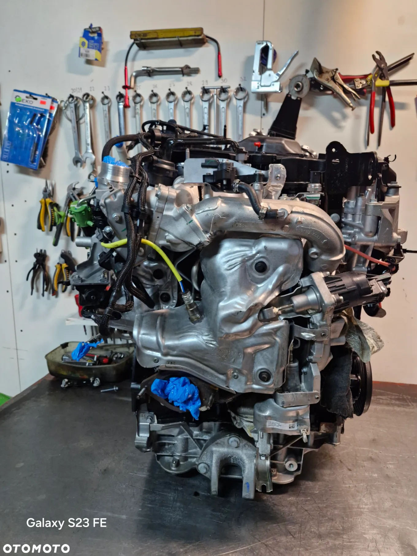 Silnik Opel Movano 2.3 CDTI m9t 726 BITURBO - 5