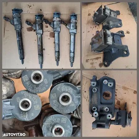 Anexe Ford Ranger Mazda BT-50 2,5 tdci 2007-2009 cod motor WLAA turbina galeri evacuare racitor de gaze alternator pompa vacuum servo galerie admisie clapeta acceleratie joja ulei corp terfmostat electromotor pompa inalta presiune injectoare - 8