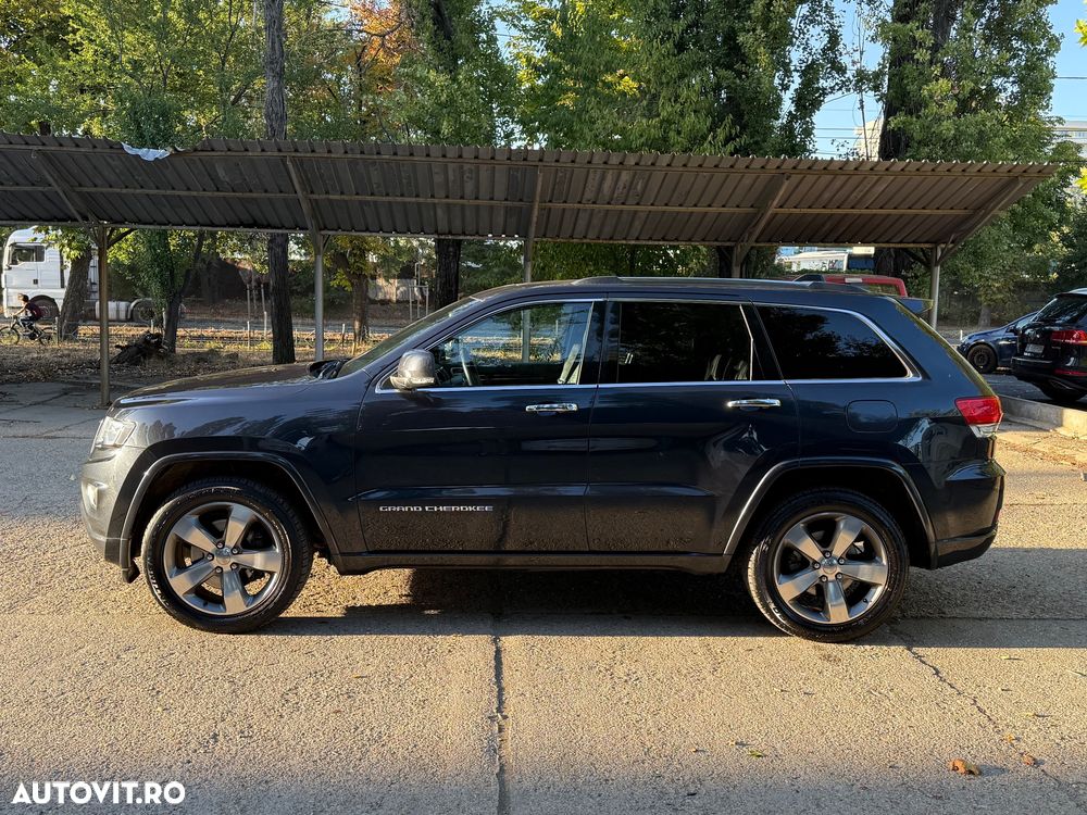 Jeep Grand Cherokee 3.0 V6 Multijet 4WD Automatik Overland - 10