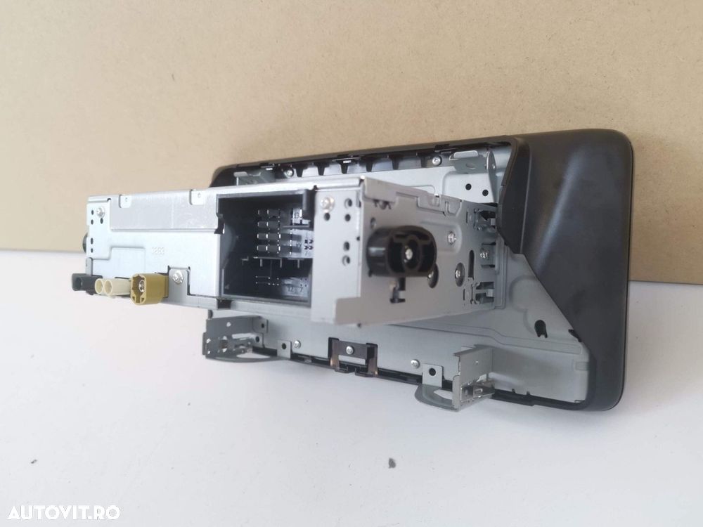 Navigatie Display Multimedia   Skoda Fabia 4 2021 2022 2023 2024 2025 - 6
