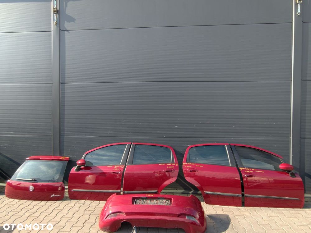 DRZWI FIAT GRANDE PUNTO 5D - 22