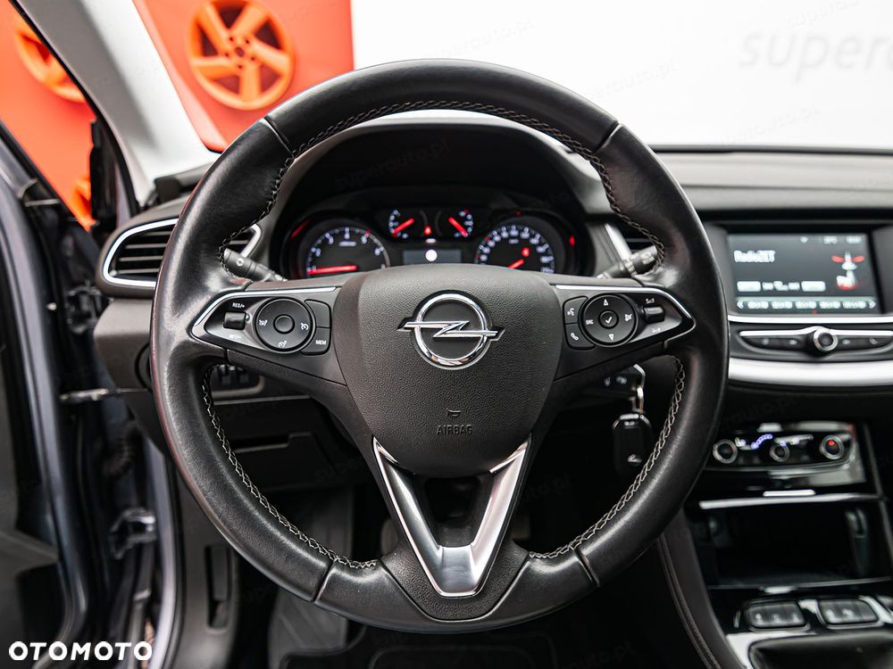 Opel Grandland X 1.2 T GPF Edition S&S - 12
