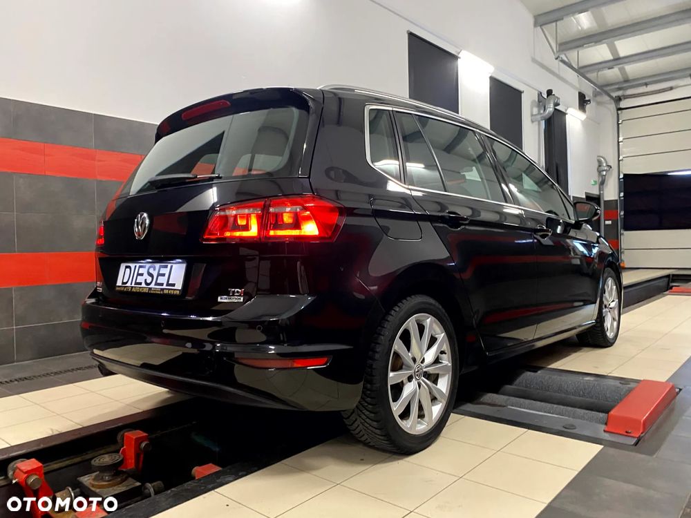 Volkswagen Golf Sportsvan SV 1.6 TDI BMT Comfortline DSG - 8