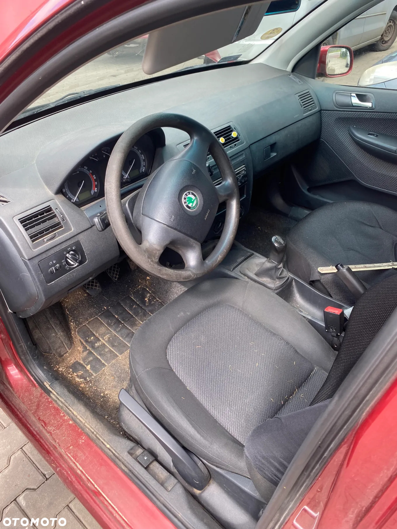 Skoda Fabia SDI na części - 4