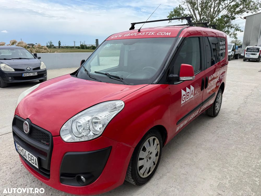 Fiat Doblo Mjet Combi Maxi Confort - 10