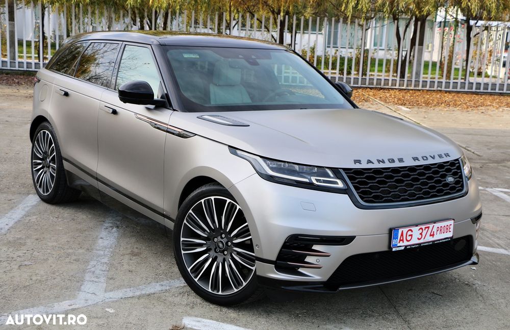 Land Rover Range Rover Velar 3.0 R-Dynamic HSE - 20