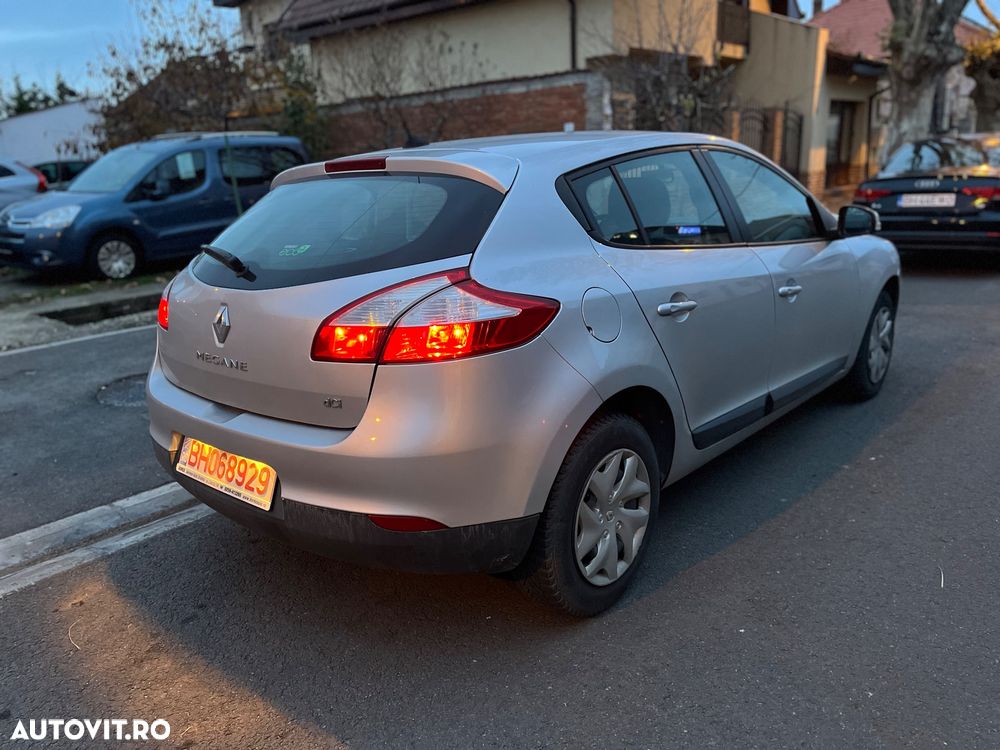 Renault Megane dCi 110 FAP Expression - 4