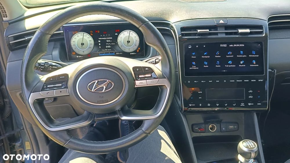 Hyundai Tucson 1.6 T-GDi Platinum 2WD - 11
