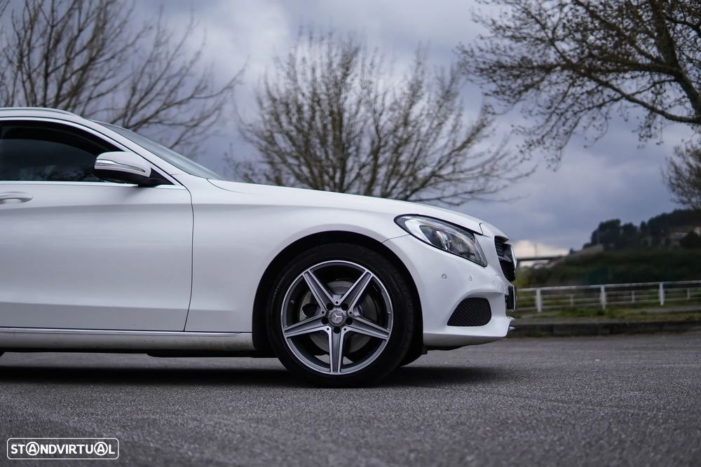 Mercedes-Benz C 300 BlueTEC Hybrid Avantgarde + - 13