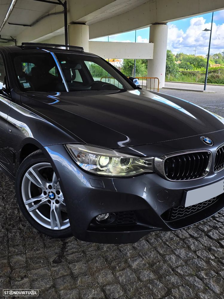 BMW 318 Gran Turismo d Auto Pack M - 28