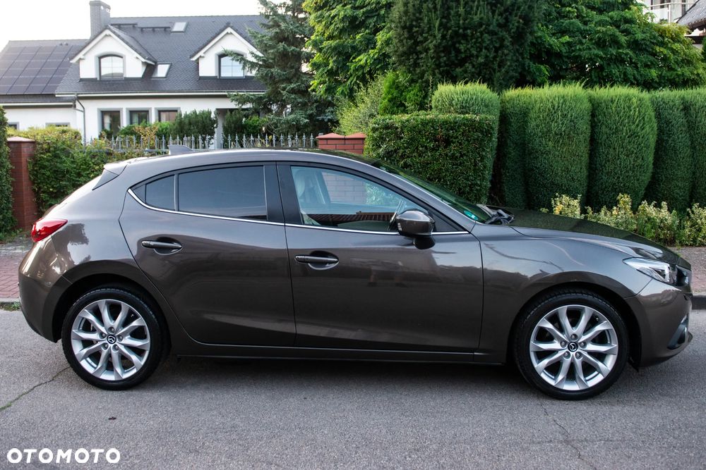 Mazda 3 SKYACTIV-G 165 Exclusive-Line - 4