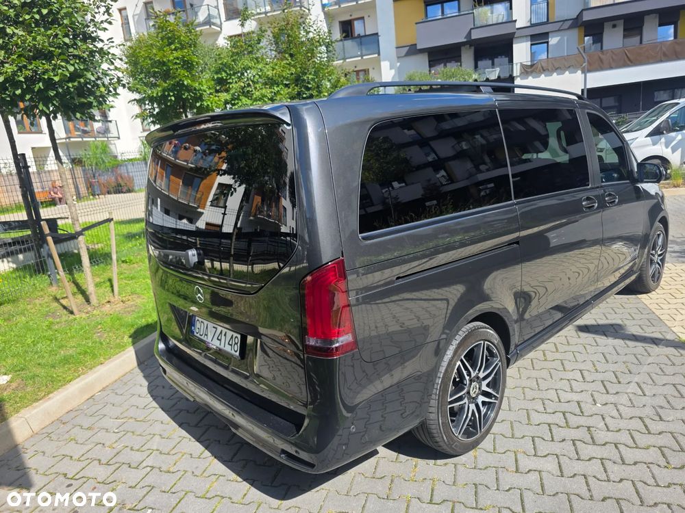 Mercedes-Benz Klasa V 300 d 4-Matic Avantgarde 9G-Tronic (d³ugi) - 4