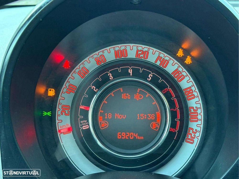 Fiat 500 1.0 Hybrid Dolcevita - 11