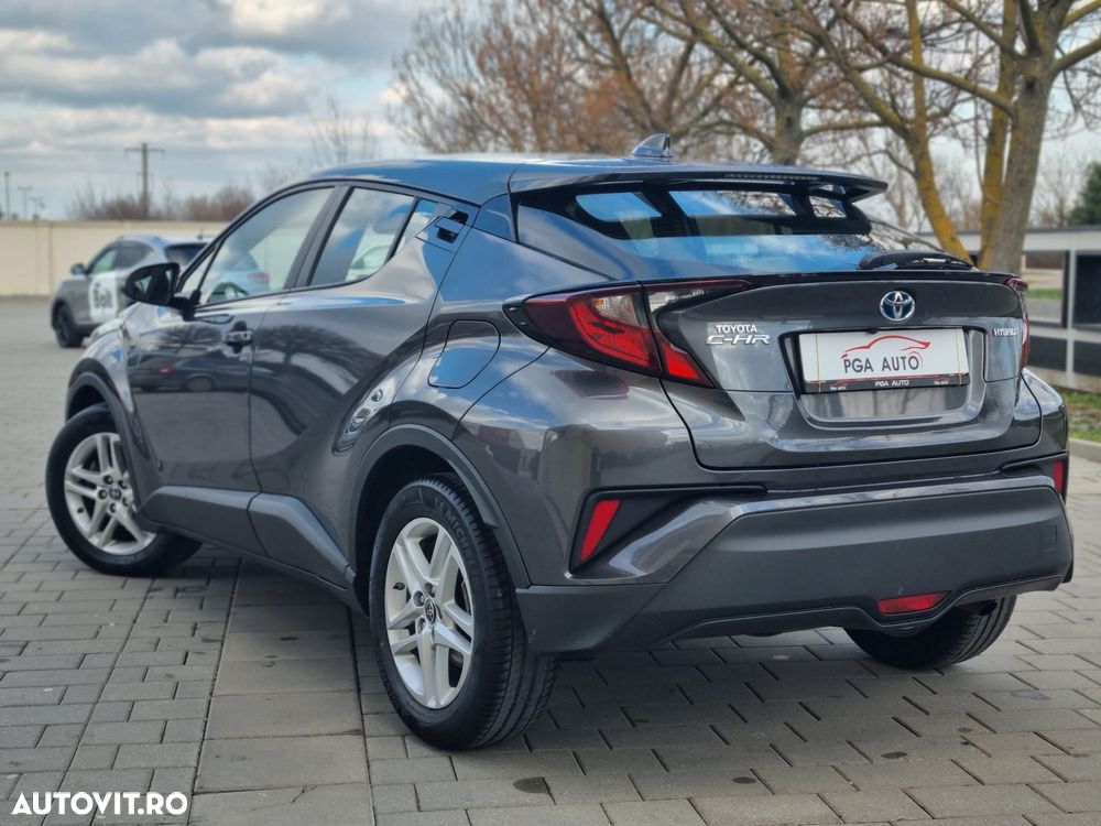 Toyota C-HR 1.8 HSD 122 CP 4x2 CVT Style - 4