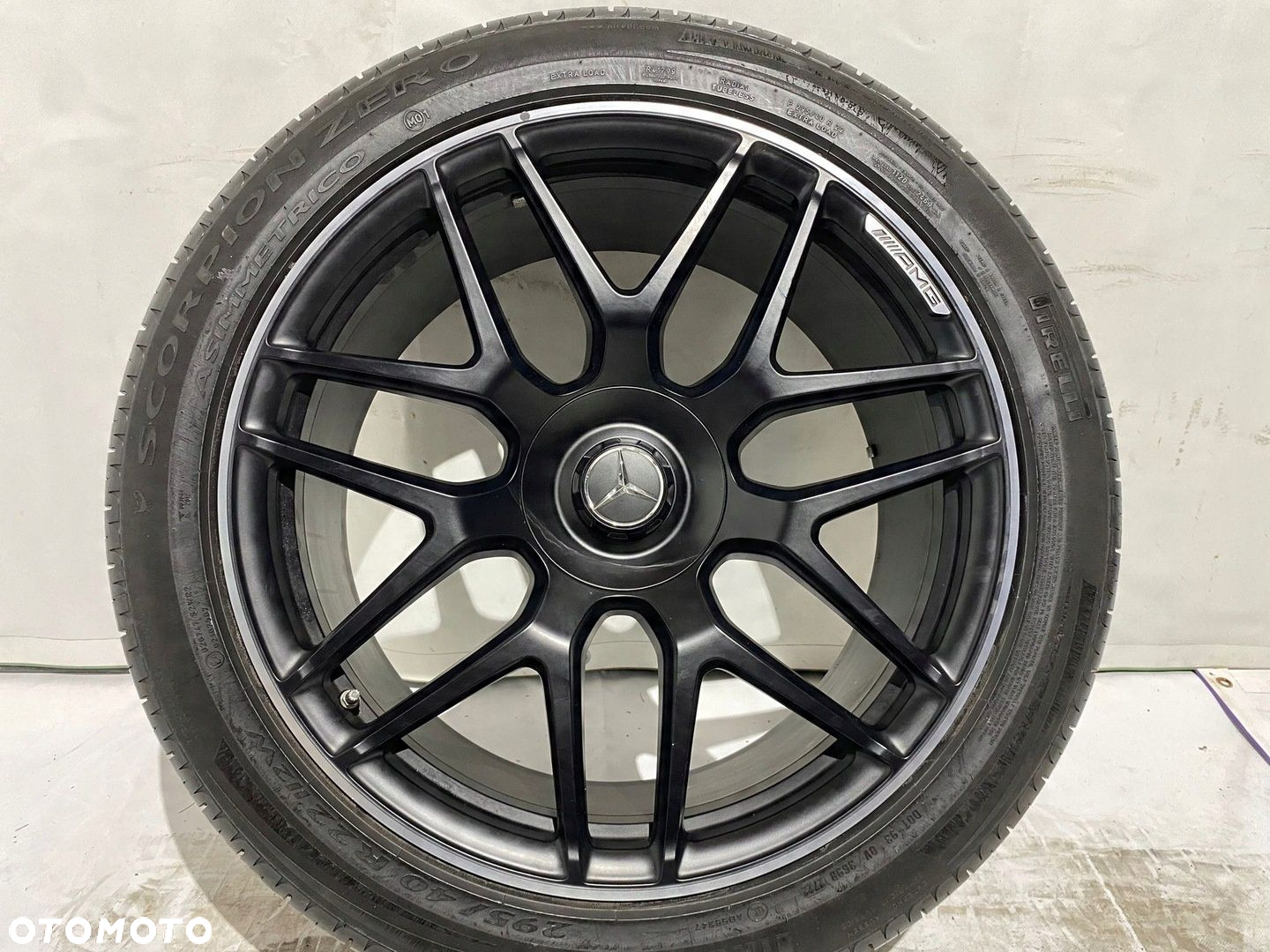 KOŁA ALUFELGI Z OPONAMI MERCEDES G KLASA W463 R22 A4634012000 - 6
