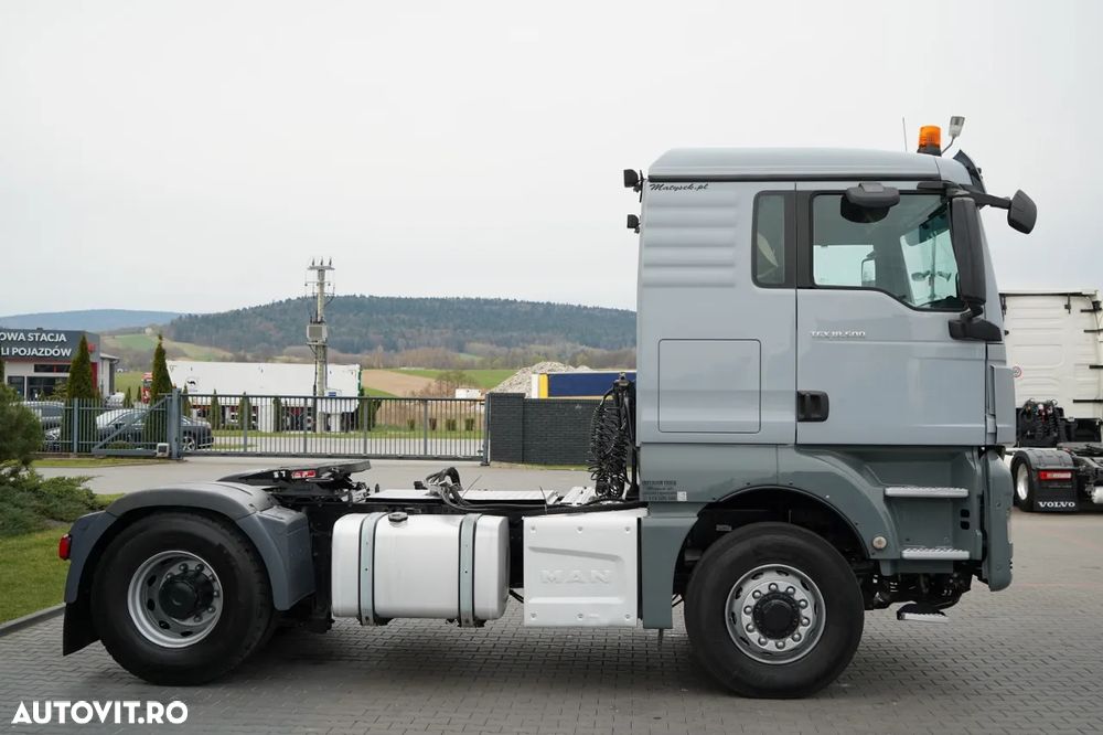 MAN TGX 18.500 / 4x4 / HIDRAULICĂ / HIDROPILARE / CABINĂ JOSĂ / EURO 6 / - 10