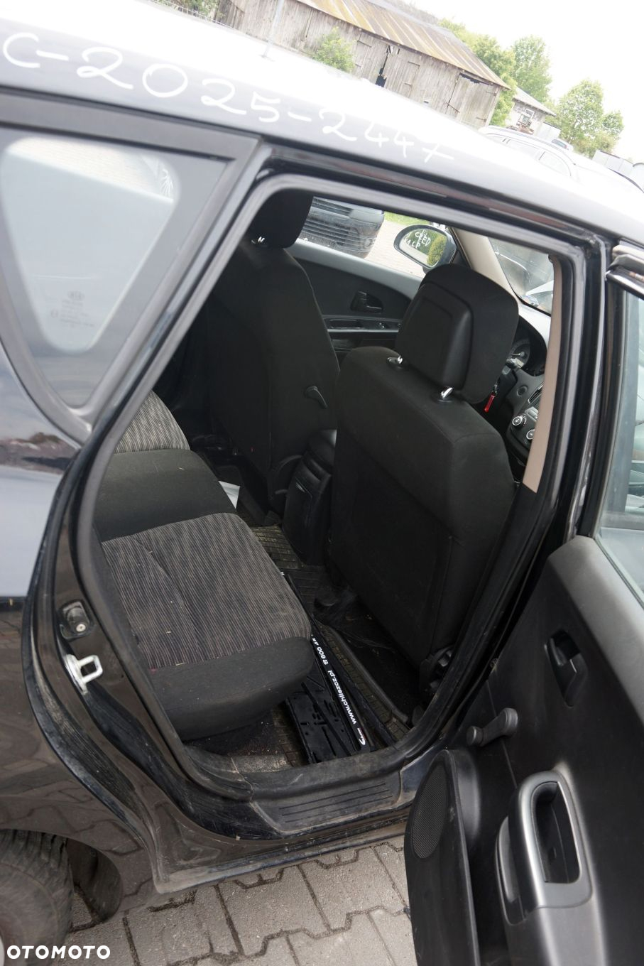 KIA CEED I 5D HB 2009 1K 1.6 CRDI D4FB 115KM W9J5 CZARNY na części - 12