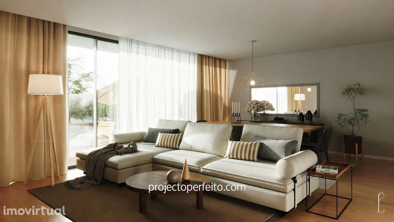 Moradia Isolada T4 Venda em Nogueira da Regedoura,Santa Maria da Feira - Grande imagem: 5/11