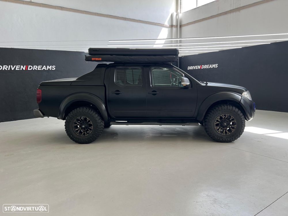 Nissan Navara 3.0 dCi V6 CD LE Hi-T.+P.Pr.AT 4WD - 31