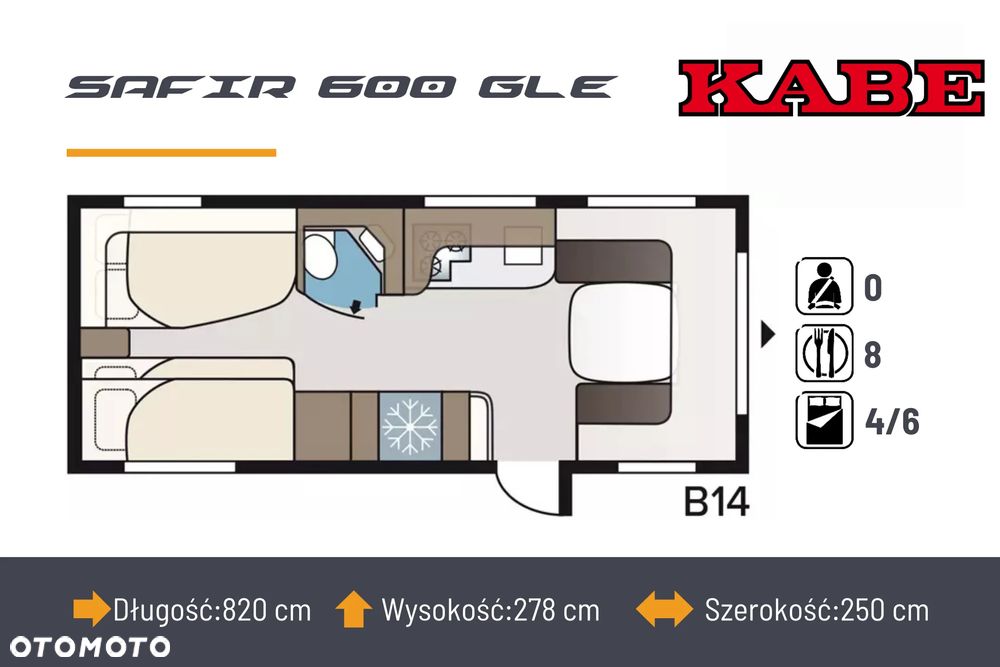 Kabe Safir 600 GLE KS - 6