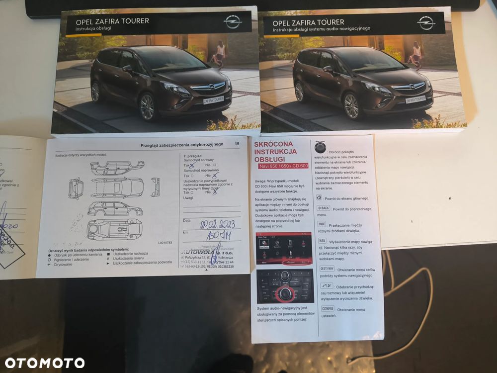 Opel Zafira 1.6 T SIDI Cosmo - 38