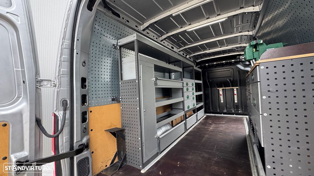 Renault Master 2.3 dCi L3 H2 Especial para Oficina - 16