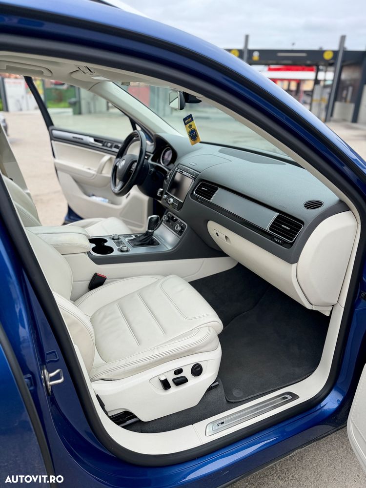 Volkswagen Touareg 3.0 V6 TDI SCR Blue Motion DPF Automatik Terrain Tech Executive Edition - 5