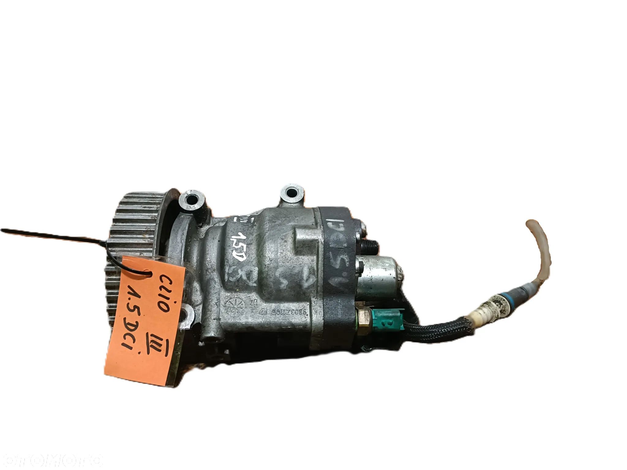 RENAULT CLIO III 05-12 1,5 DCI pompa wtryskowa 9303Z110D DELPHI 8200379376 * - 1