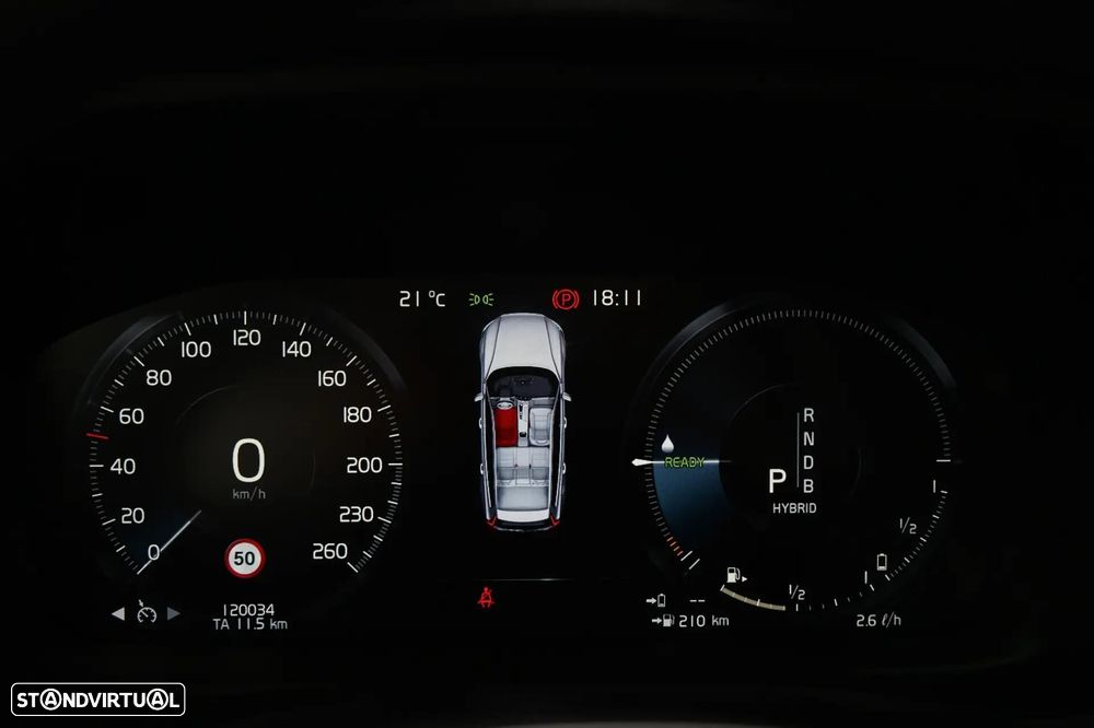 Volvo V60 2.0 T8 AWD TE Inscription - 19