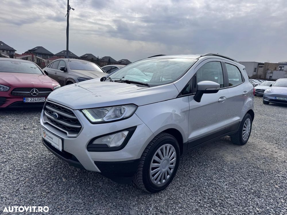 Ford EcoSport 1.0 EcoBoost Aut. Trend - 1