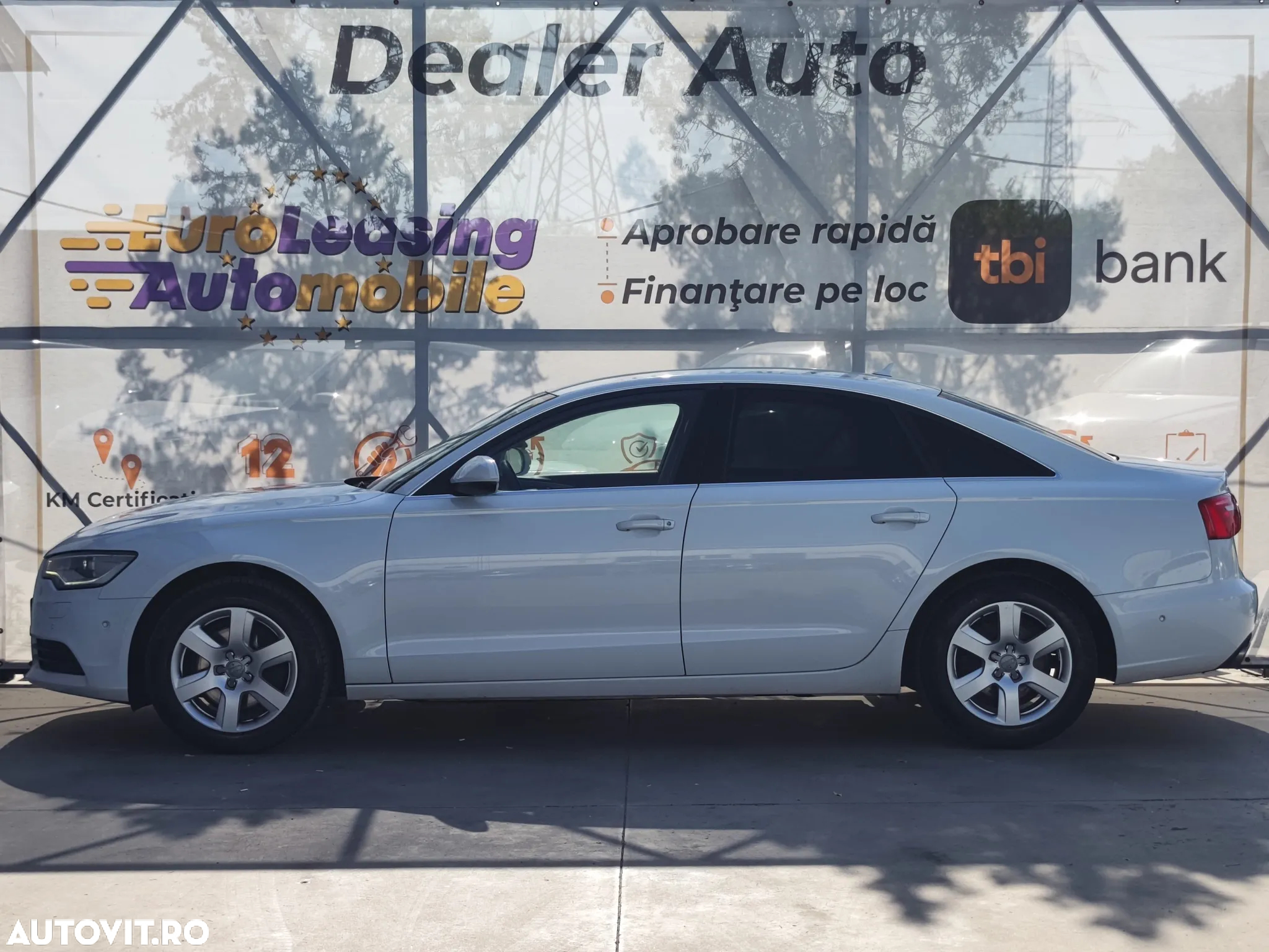 Audi A6 3.0 TDI Multitronic - 5